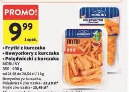 Intermarche Polędwiczki z kurczaka Morliny oferta