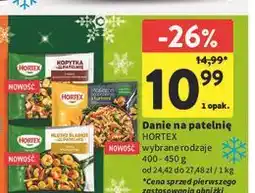 Intermarche Kluski śląskie na patelnię z sosem pieczeniowym Hortex oferta