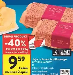 Intermarche Jaja kl. m Kotlina Natury oferta