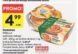 Intermarche Hummus pumpkin Ribella oferta