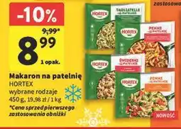 Intermarche Makaron świderki w sosie alla carbonara Hortex oferta