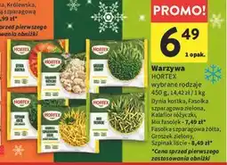 Intermarche Szpinak liście Hortex oferta