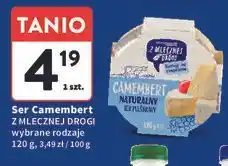 Intermarche Camembert naturalny Z Mlecznej Drogi oferta