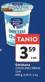 Intermarche Śmietana 12% Z Mlecznej Drogi oferta