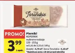 Intermarche Pierniki uszatki Kopernik oferta