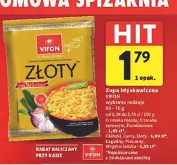 Intermarche Zupa wegetariańska Vifon oferta