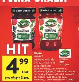 Intermarche Dżem agrest-kiwi Łowicz oferta