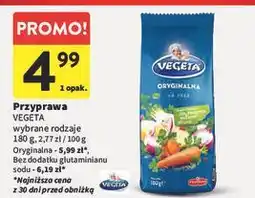 Intermarche Przyprawa bez glutaminianu sodu Vegeta oferta