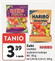 Intermarche Żelki Haribo Złote Misie oferta