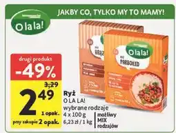 Intermarche Ryż brązowy O La La! oferta