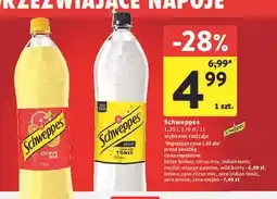 Intermarche Napój mojito zero Schweppes oferta