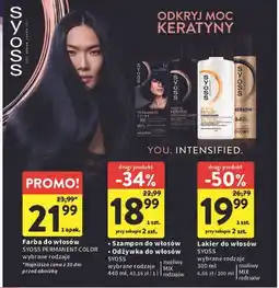Intermarche Lakier do włosów Syoss Keratin oferta
