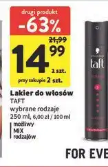 Intermarche Lakier do włosów Taft Power oferta