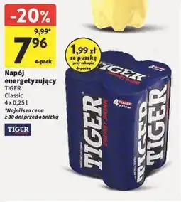 Intermarche Napój original Tiger Energy Drink oferta
