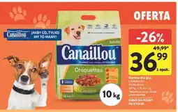 Intermarche Karma dla psa croquettes Canaillou oferta