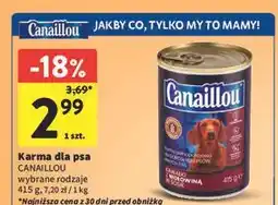 Intermarche Pokarm dla psa kawałki z wołowiną w sosie Canaillou oferta