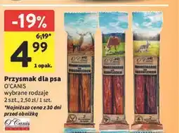 Intermarche Przysmak dla psa O'canis oferta