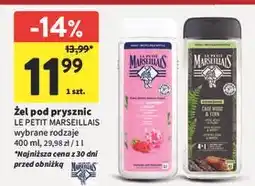 Intermarche Żel pod prysznic drzewo cade & paproć Le Petit Marseillais oferta