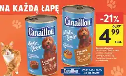 Intermarche Pokarm dla psa z drobiem Canaillou oferta