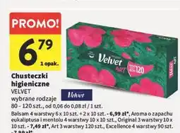 Intermarche Chusteczki Velvet Excellence oferta