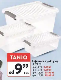 Intermarche Pojemnik 16.6 l Keeeper oferta