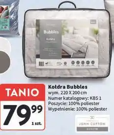 Intermarche Kołdra bubbles 200 x 220 cm oferta