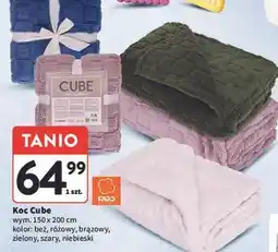 Intermarche Koc cube 150 x 200 cm oferta