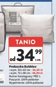 Intermarche Poduszka bubbles 70 x 80 cm John Cotton oferta