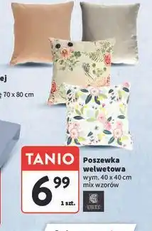 Intermarche Poszewka dekoracyjna 40 x cm Essex oferta