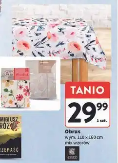 Intermarche Obrus 110 x 160 cm oferta