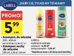 Intermarche Szampon delikatny dla dzieci Labell oferta