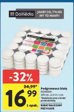 Intermarche Podgrzewacze Domedia oferta