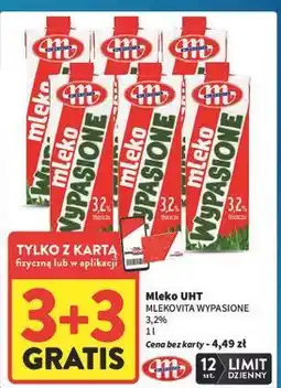 Intermarche Mleko 3.2% Mlekovita Wypasione oferta