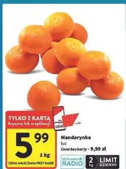 Intermarche Mandarynki oferta