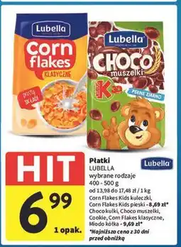 Intermarche Płatki miodowe kółka Lubella Mlekołaki oferta