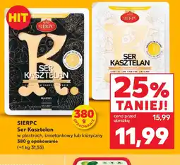 Kaufland SIERPC Ser Kasztelan oferta