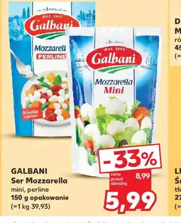 Kaufland Galbani Ser Mozzarella oferta