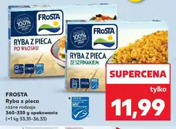 Kaufland Frosta Ryba z pieca oferta