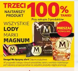 Kaufland Lody Magnum oferta