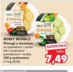 Kaufland Nowy Wiśnicz Pierogi z łososiem oferta