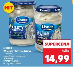 Kaufland Lisner Wiejskie filety śledziowe oferta