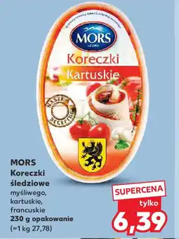 Kaufland MORS Koreczki śledziowe Kartuskie oferta