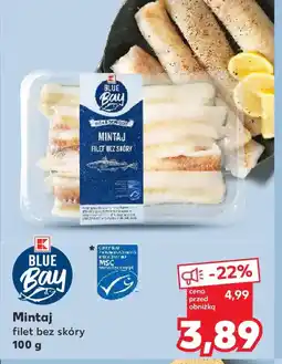 Kaufland Blue Bay Mintaj filet bez skóry oferta