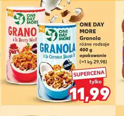 Kaufland One Day More Granola oferta