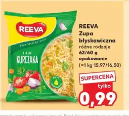 Kaufland REEVA Zupa błyskawiczna oferta