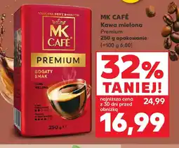 Kaufland MK CAFÉ Kawa mielona oferta