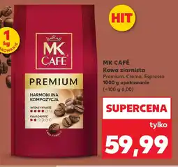 Kaufland MK CAFÉ Kawa ziarnista oferta