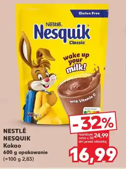 Kaufland Nestlé Nesquik Kakao oferta