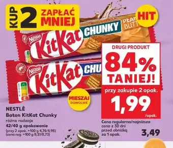 Nestlé Baton KitKat Chunky