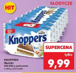 Kaufland Knoppers Wafelki oferta